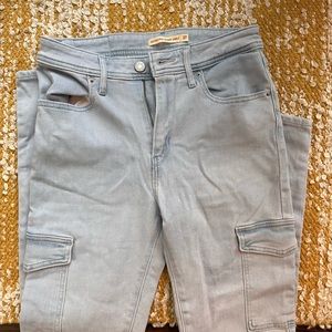 Nordstrom, NWOT, Levi’s high rise skinny ankle 721 jeans.